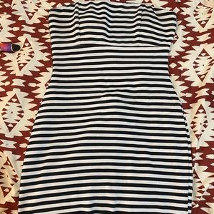 Forever 21- tight little stripe dress